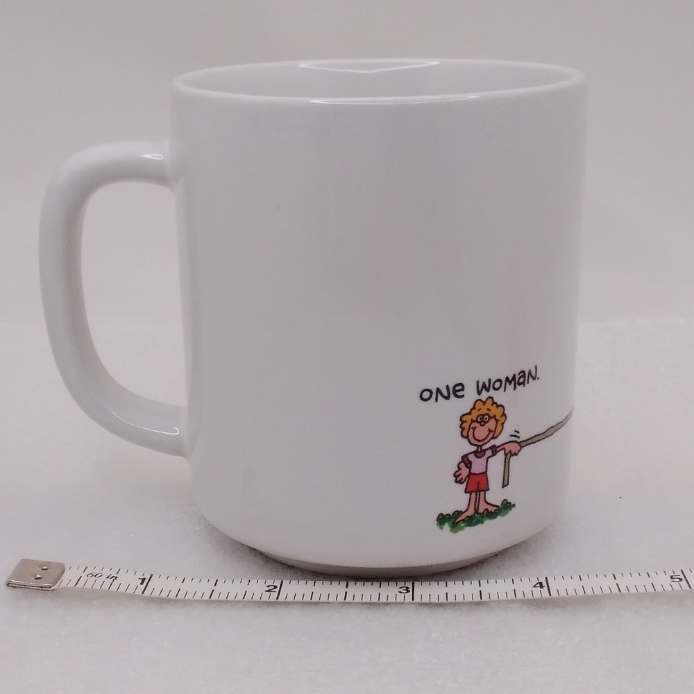 C.M. PAULA MUG They Finally Found Something That Does Work of 10 Men. One Woman. - Picture 4 of 11
